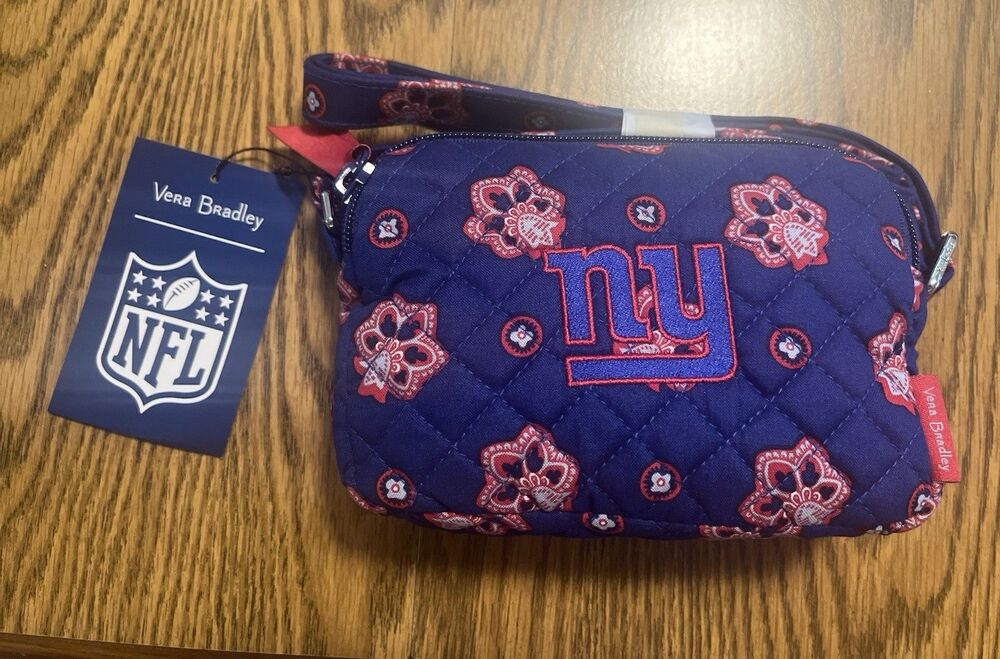NWT Vera Bradley NFL Cleveland Browns RFID Small Stadium Crossbody Belt Bag